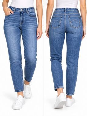 Maurices High Rise Skinny Jeans 8 Reg